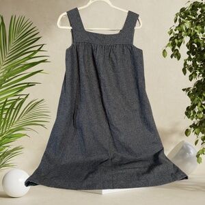 Vintage Gray Wool Pheasant Dress – Size 12 – Timeless & Elegant